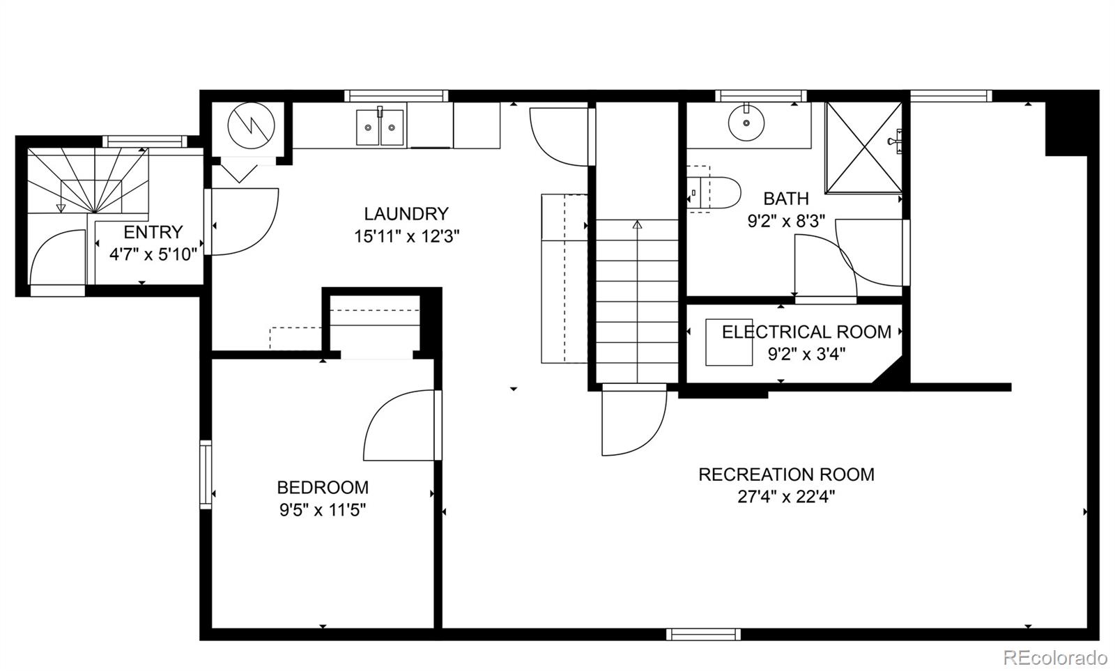 MLS Image #30 for 809 w jefferson street,colorado springs, Colorado