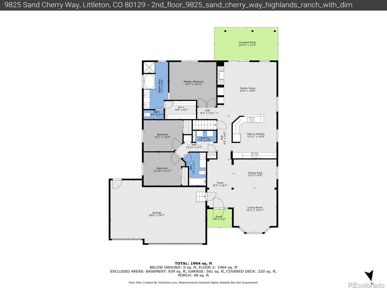 MLS Image #41 for 9825  sand cherry way,highlands ranch, Colorado