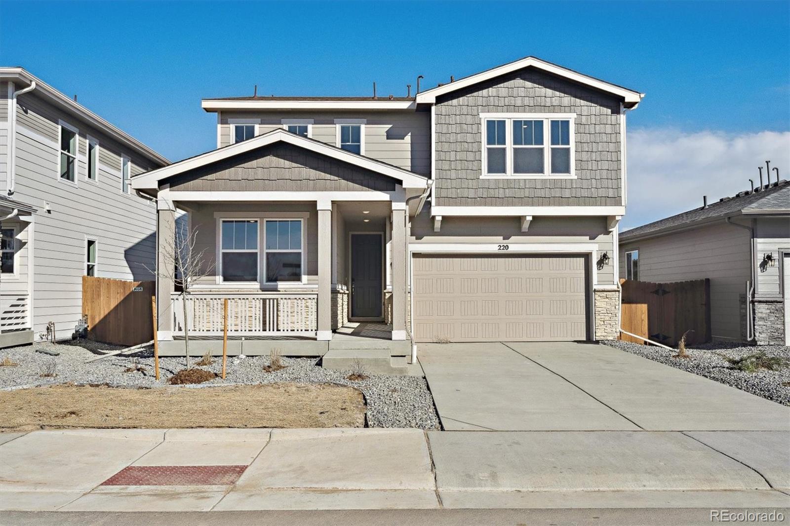 MLS Image #0 for 220  lark sparrow way,bennett, Colorado