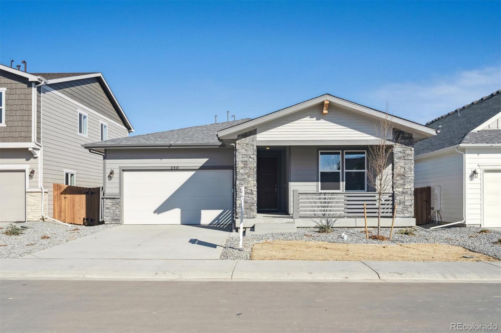 MLS Image #0 for 230  lark sparrow way,bennett, Colorado