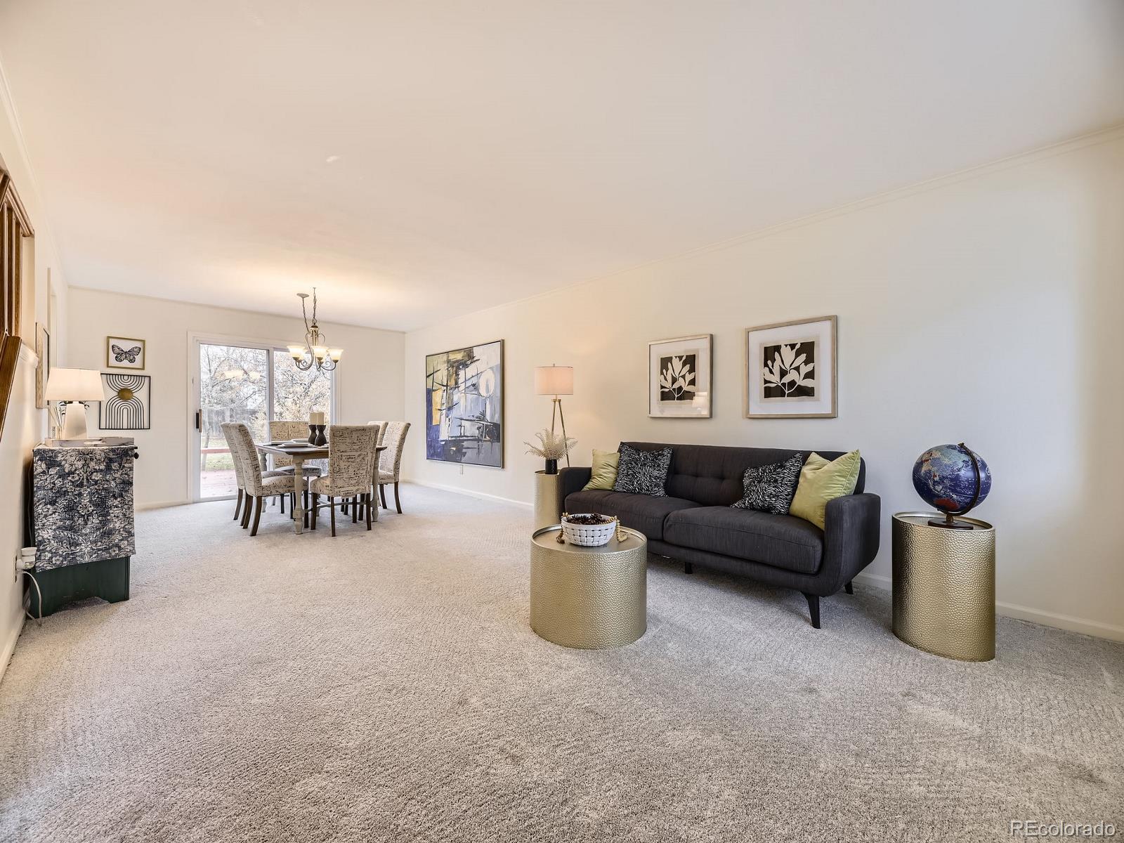 MLS Image #4 for 824 s nelson way,lakewood, Colorado