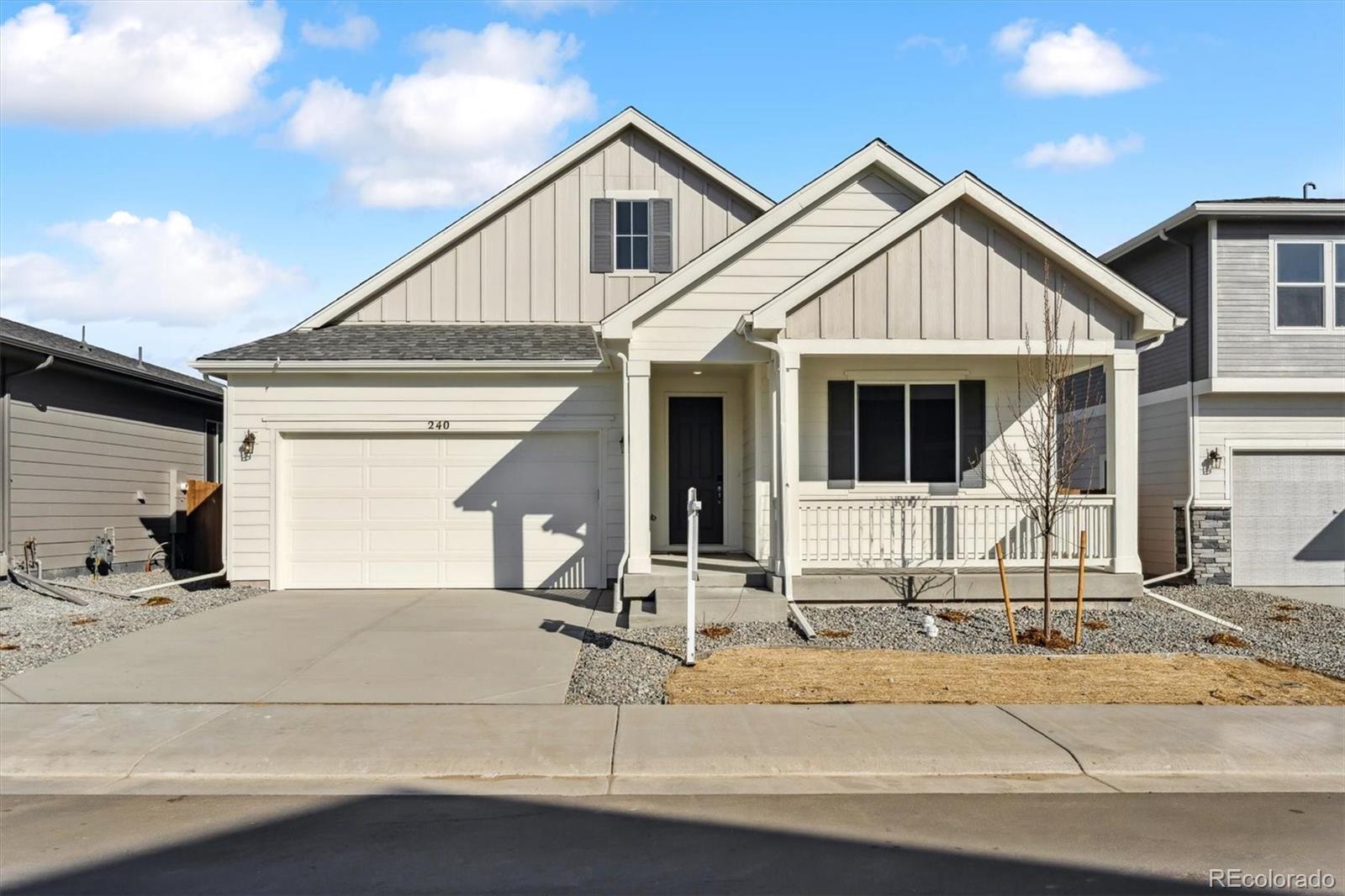 MLS Image #0 for 240  lark sparrow way,bennett, Colorado