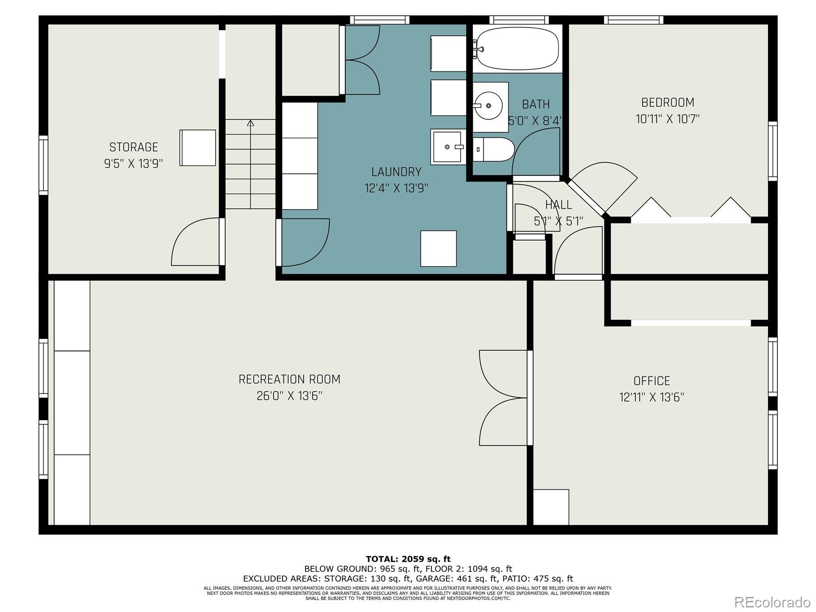 MLS Image #26 for 3131 s franklin street,englewood, Colorado