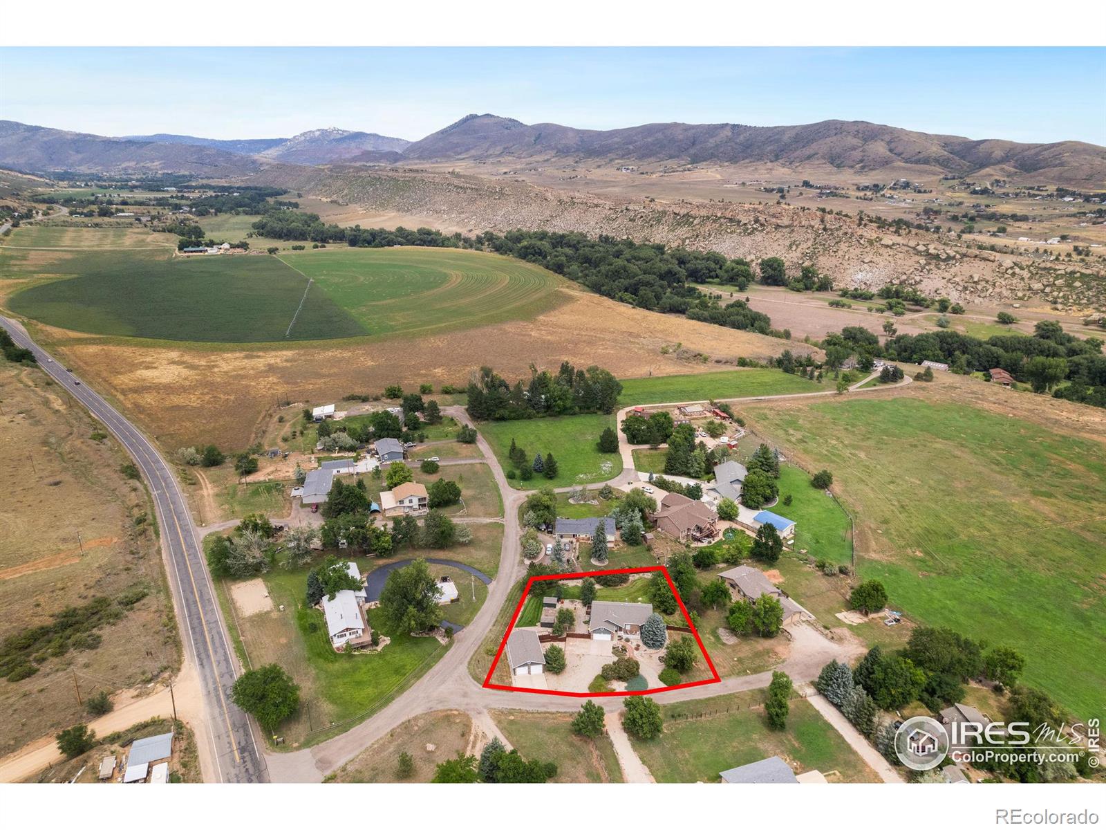 CMA Image for 8117  buck ridge lane,Loveland, Colorado