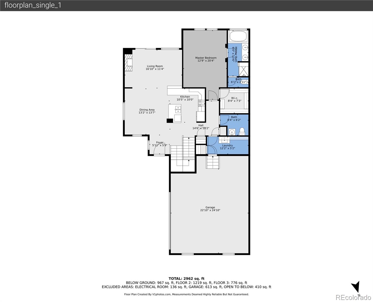 MLS Image #47 for 18194 e saskatoon place,parker, Colorado