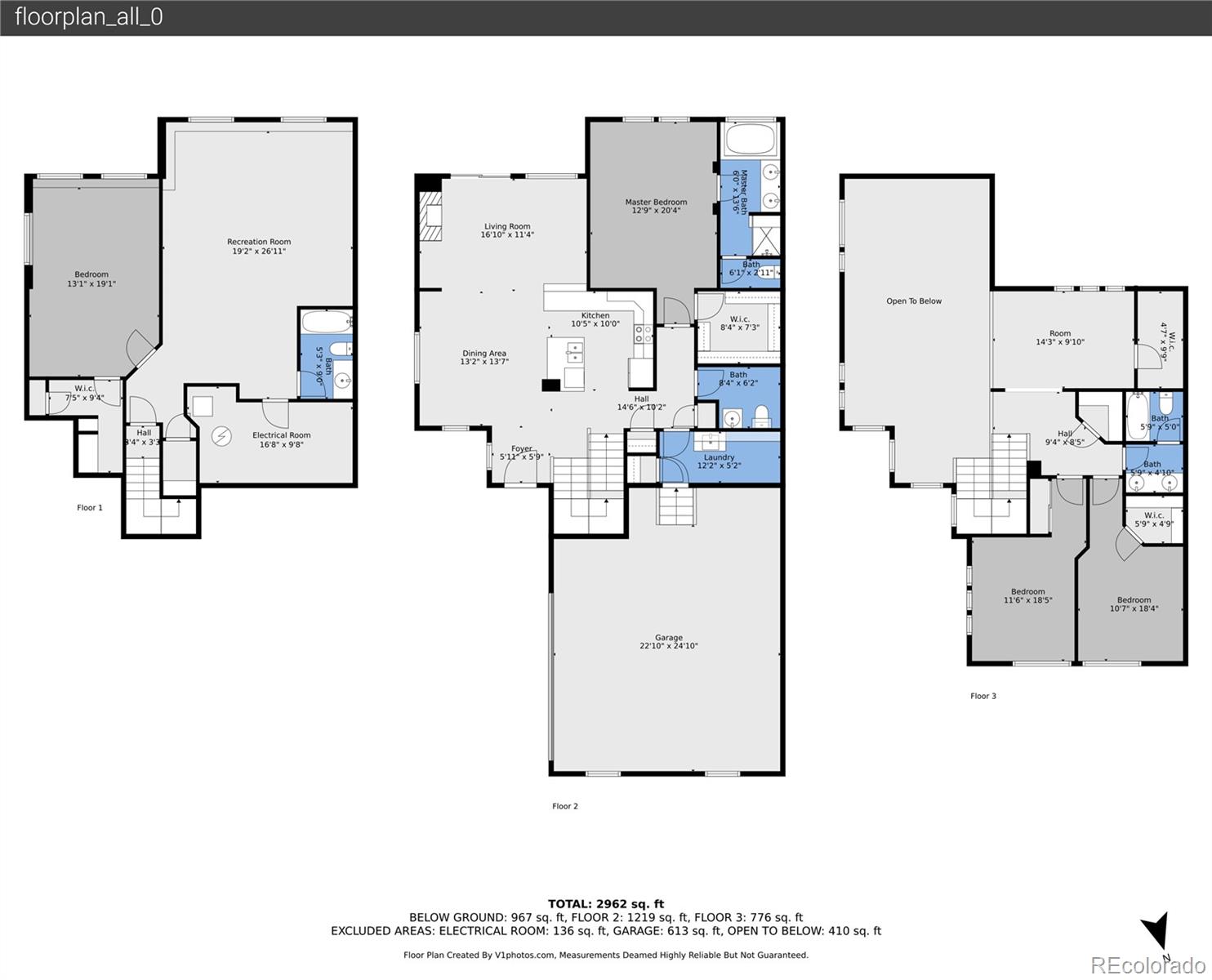 MLS Image #49 for 18194 e saskatoon place,parker, Colorado