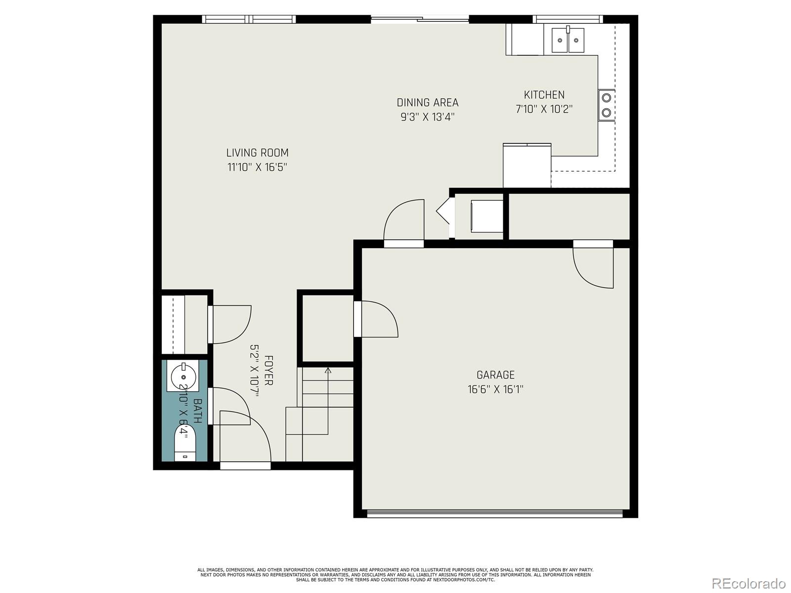 MLS Image #14 for 4396  andes court,denver, Colorado