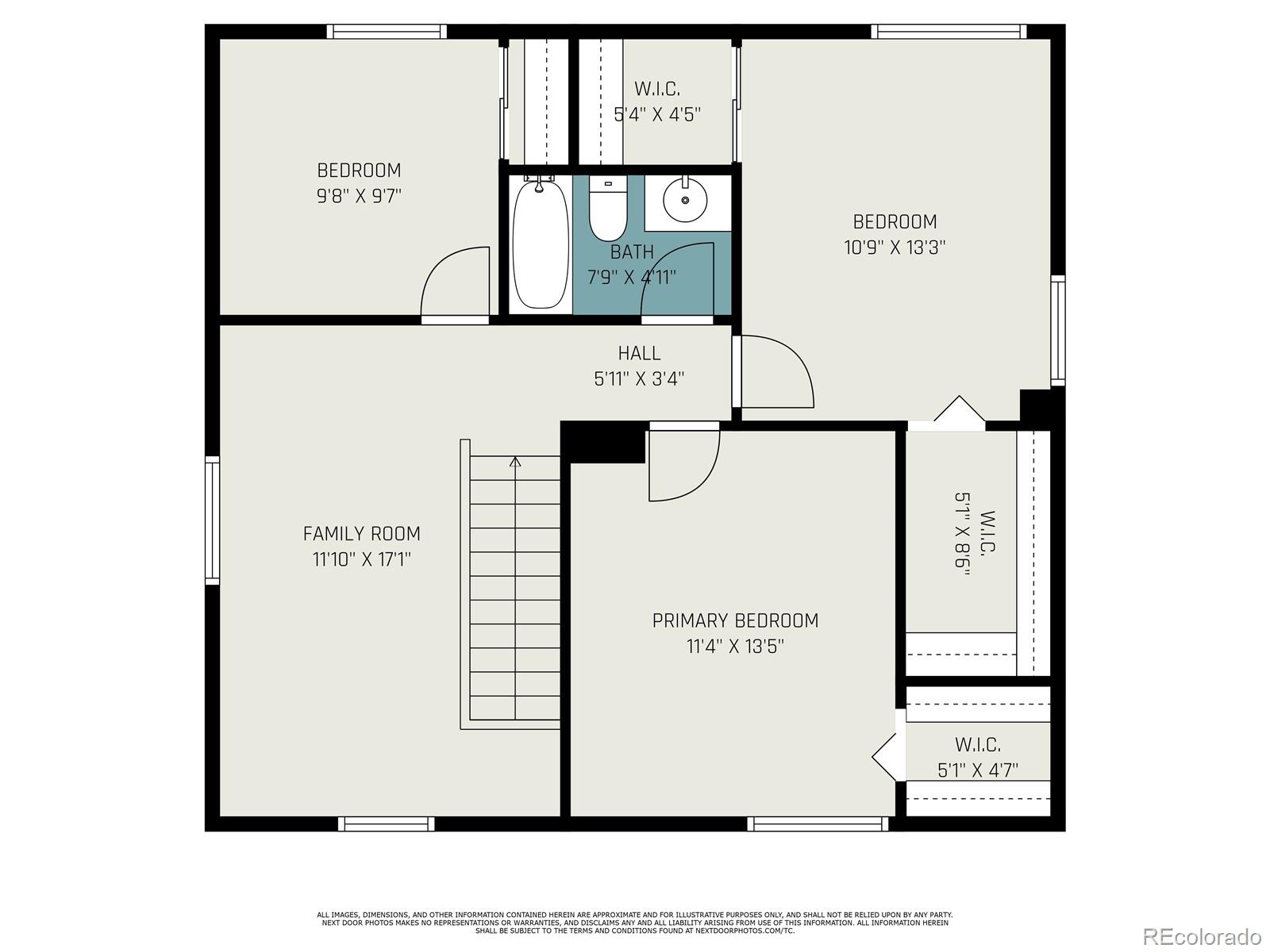 MLS Image #15 for 4396  andes court,denver, Colorado