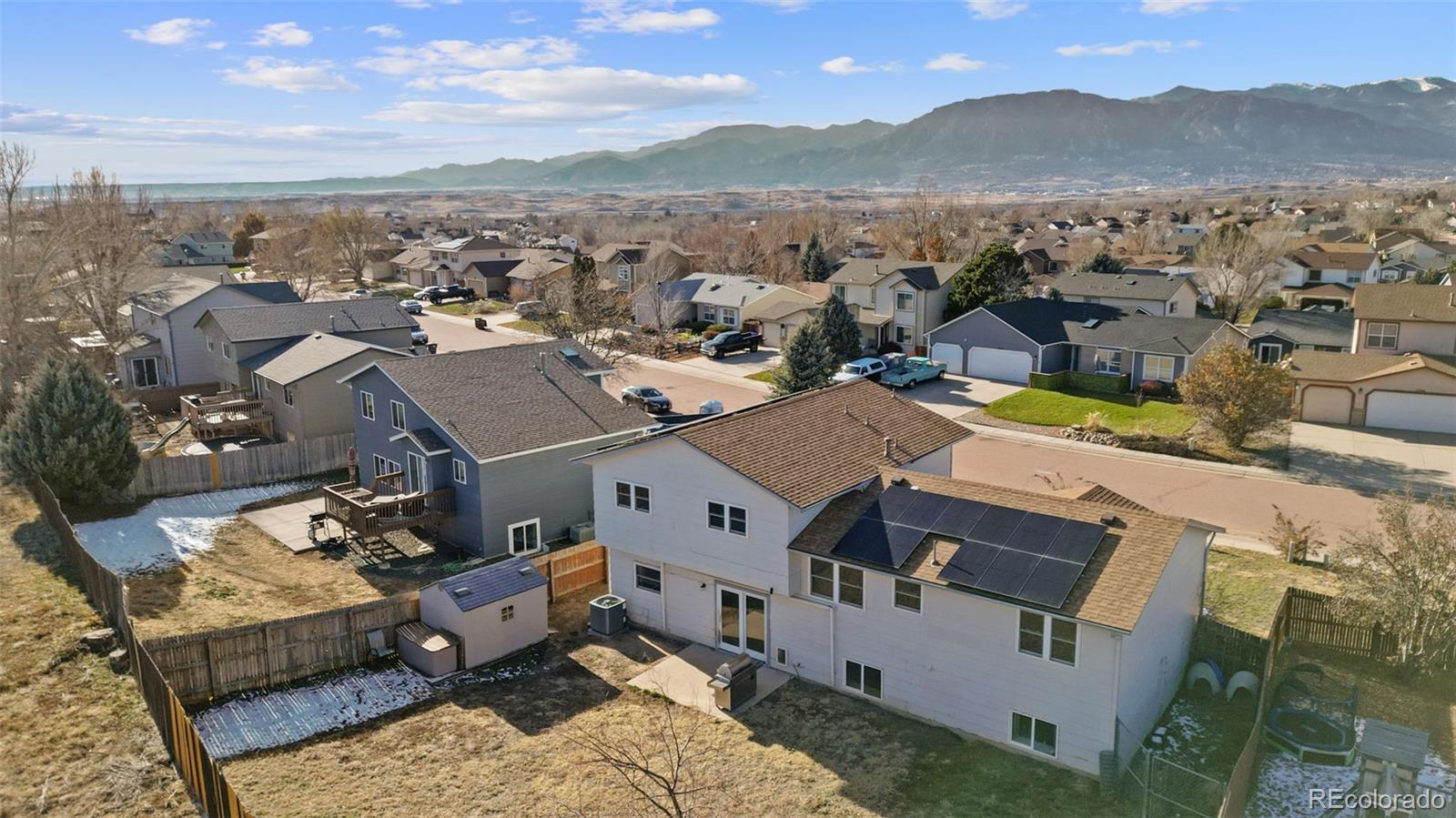 MLS Image #4 for 1345  marsh hawk drive,colorado springs, Colorado