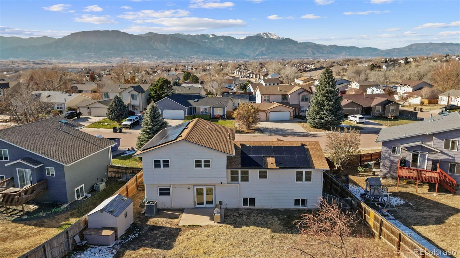 MLS Image #5 for 1345  marsh hawk drive,colorado springs, Colorado