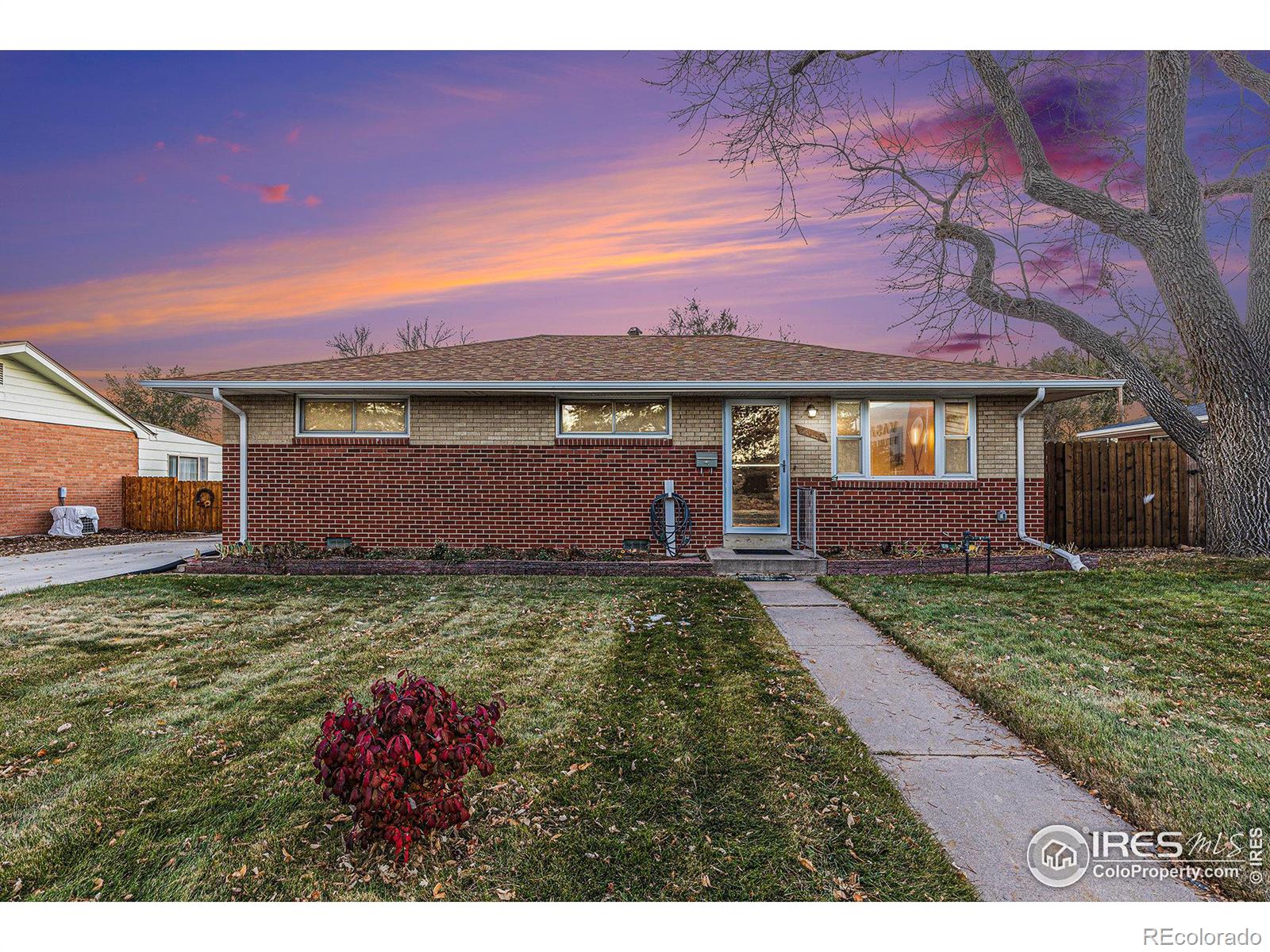 MLS Image #1 for 2312 w 24th street,greeley, Colorado
