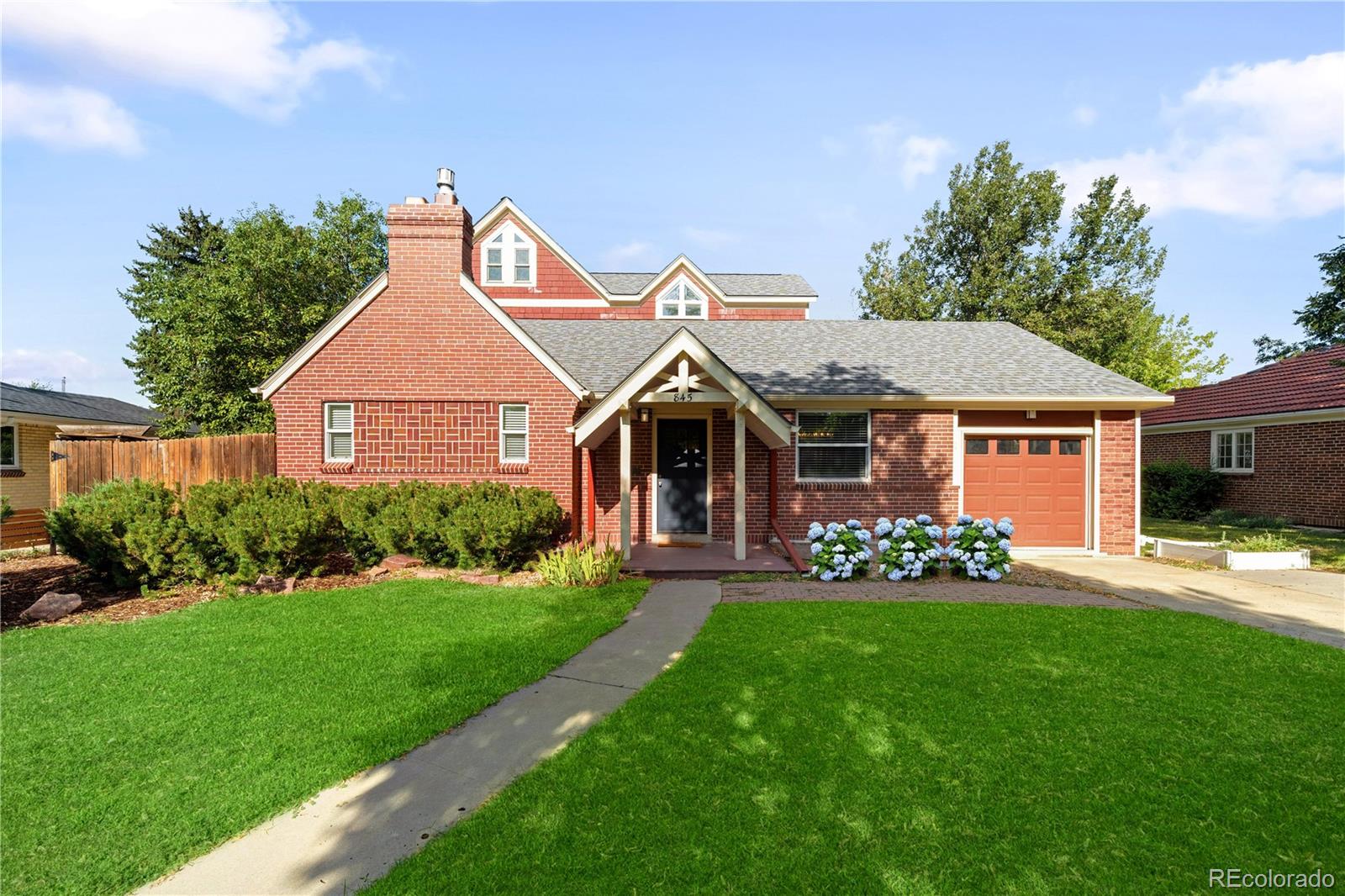 MLS Image #0 for 845  hudson street,denver, Colorado