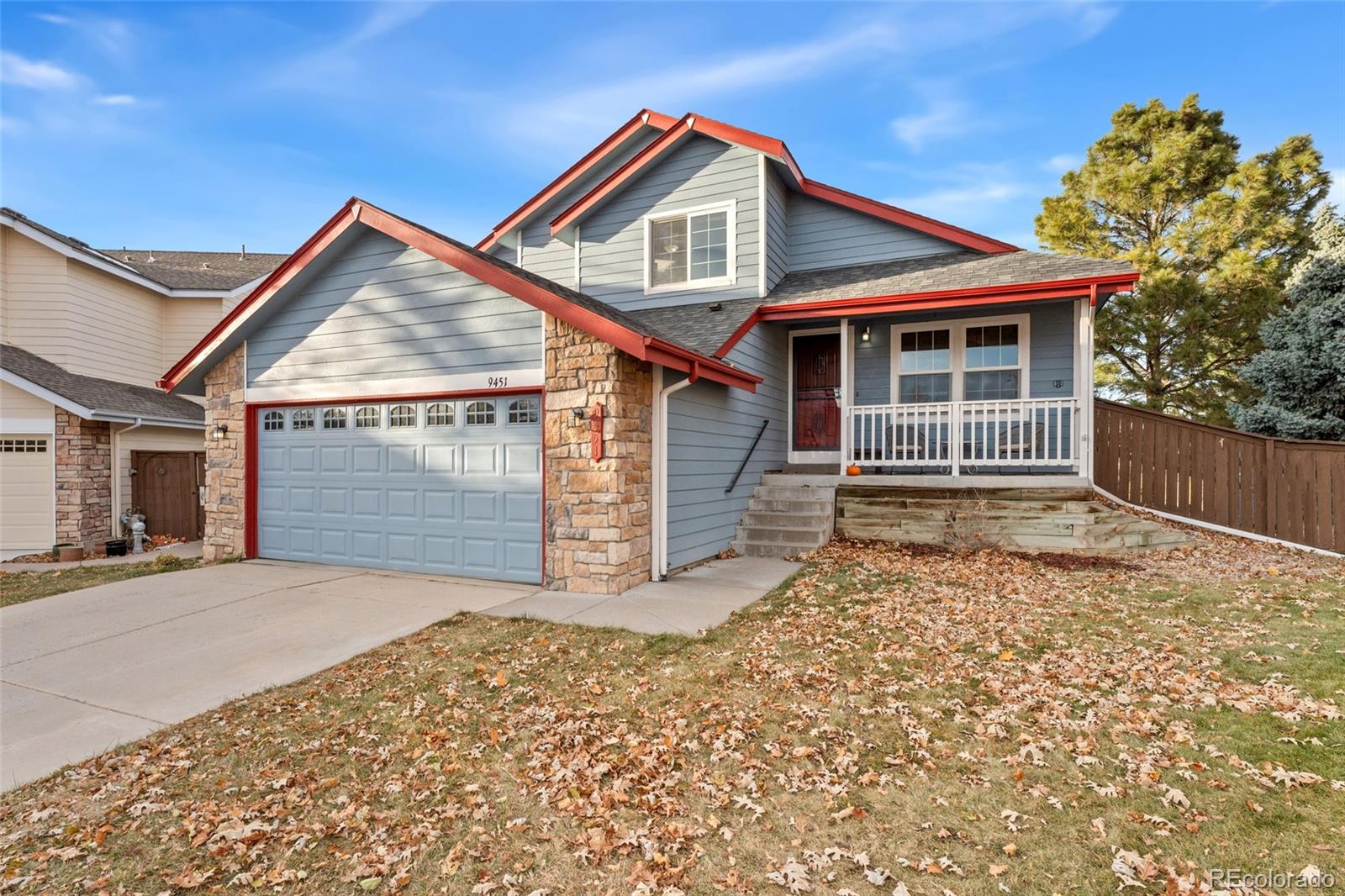 MLS Image #1 for 9451  garden court,highlands ranch, Colorado