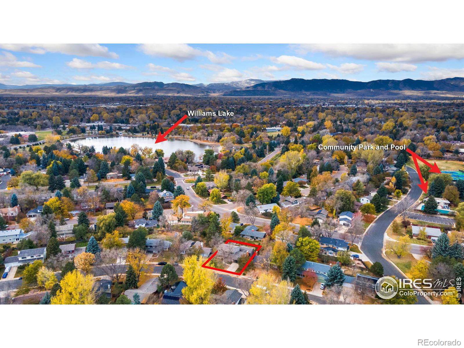 MLS Image #9 for 2219  tanglewood drive,fort collins, Colorado