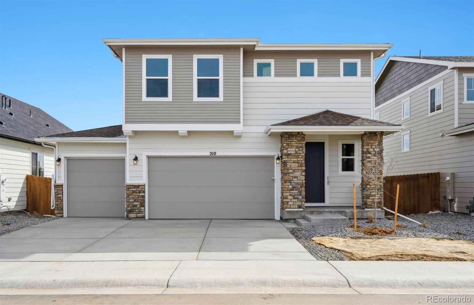 MLS Image #0 for 210  lark sparrow way,bennett, Colorado