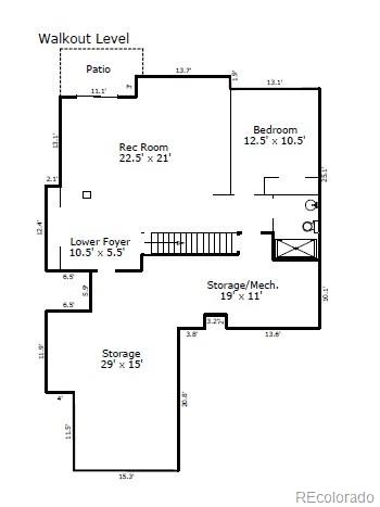 MLS Image #41 for 14916 e crestridge place,centennial, Colorado