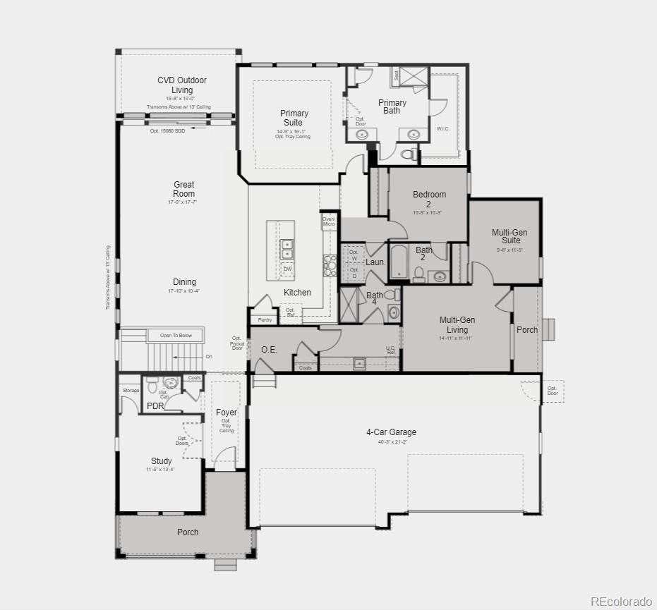 MLS Image #2 for 3810  freestone point,castle rock, Colorado