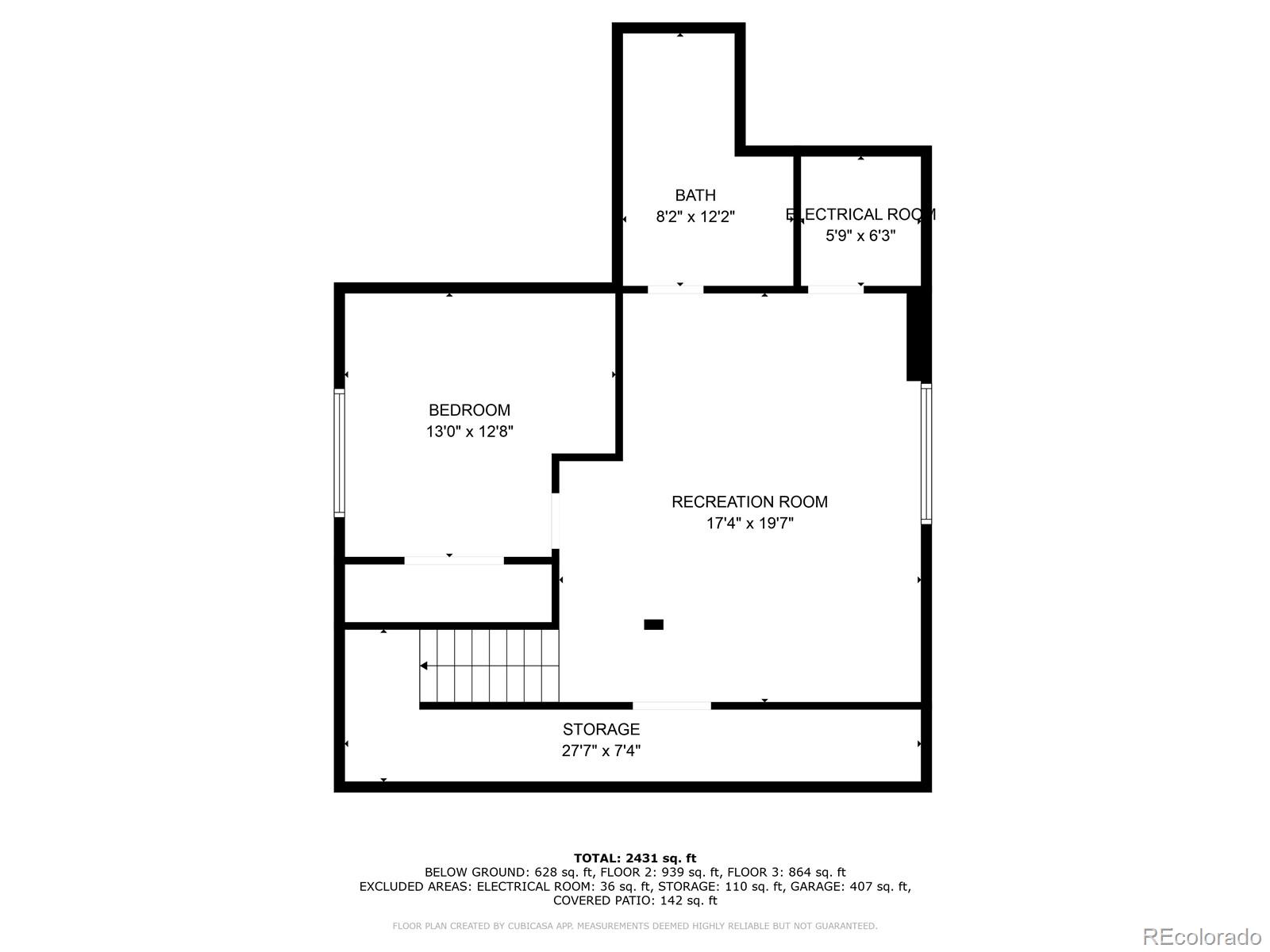 MLS Image #35 for 3356  ulster street,denver, Colorado