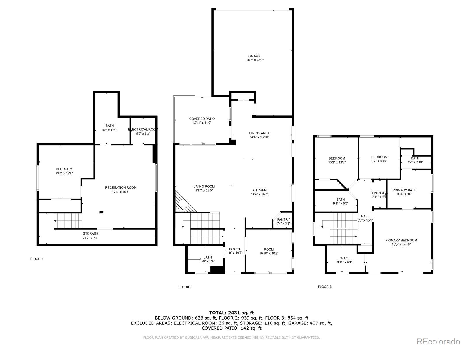 MLS Image #37 for 3356  ulster street,denver, Colorado