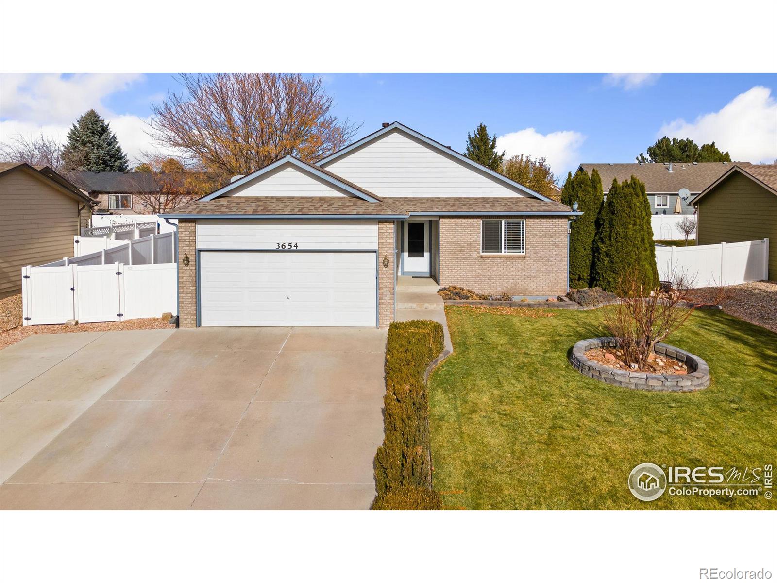 CMA Image for 3654  mount spalding street,Wellington, Colorado