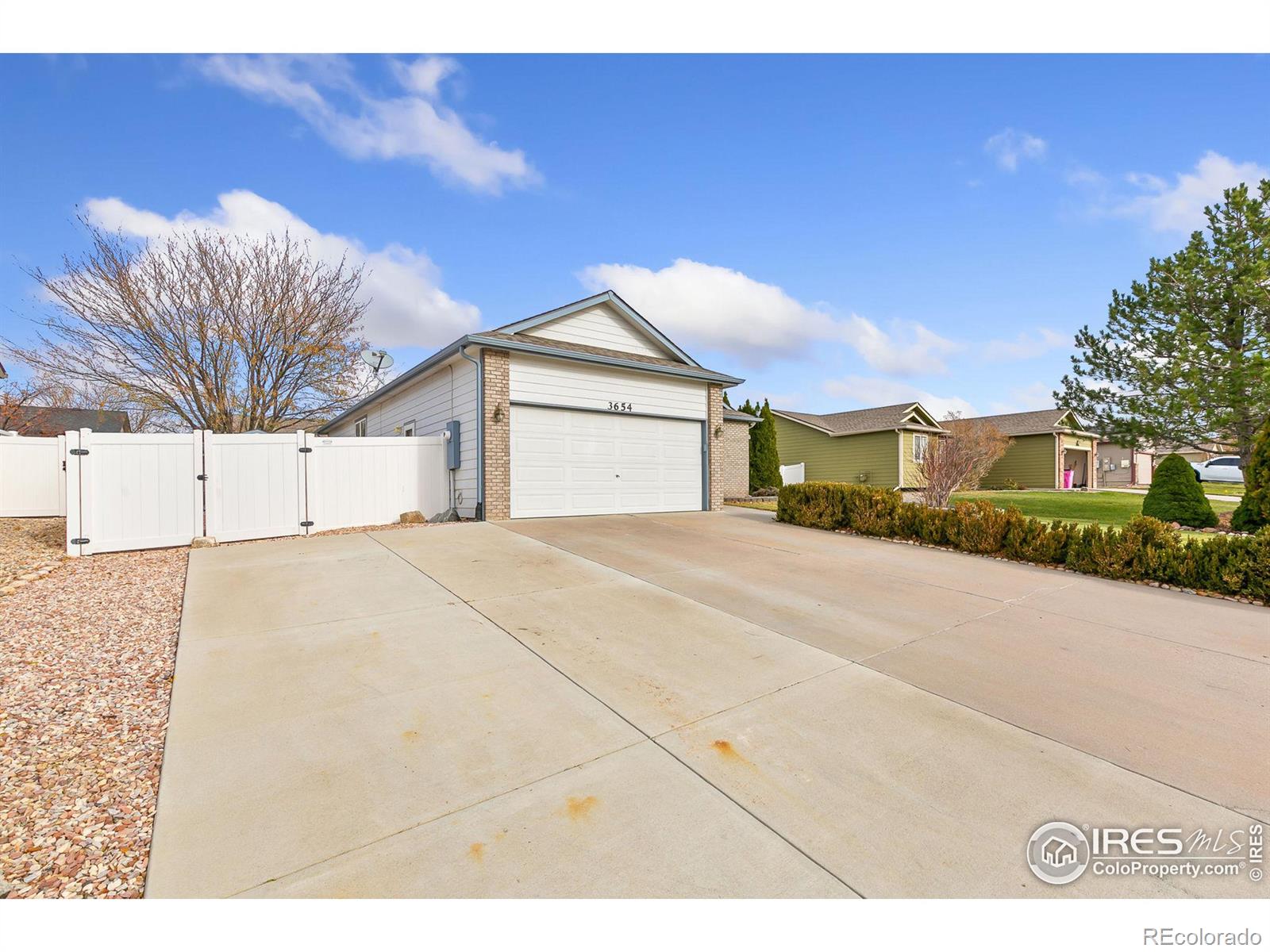 MLS Image #2 for 3654  mount spalding street,wellington, Colorado