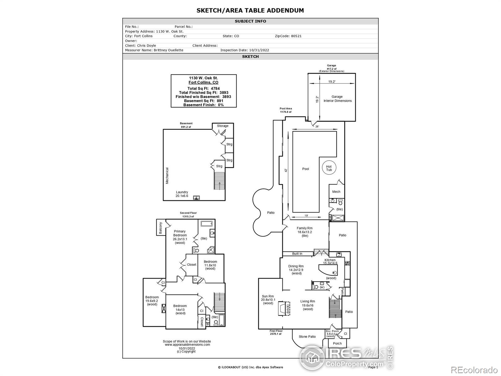 MLS Image #35 for 1130 w oak street,fort collins, Colorado