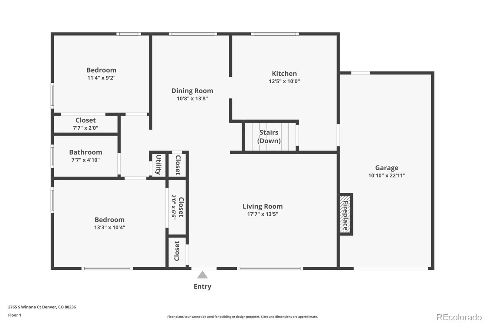 MLS Image #33 for 2765 s winona court,denver, Colorado