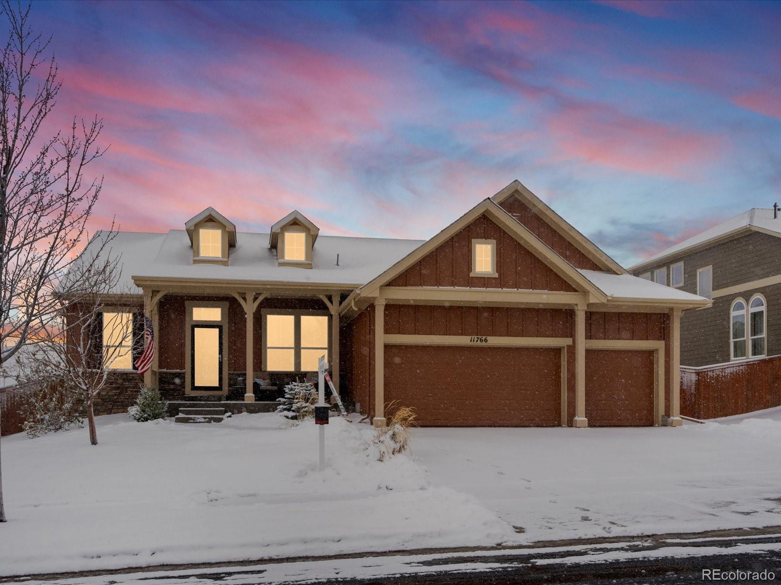 MLS Image #0 for 11766 s breeze grass way,parker, Colorado