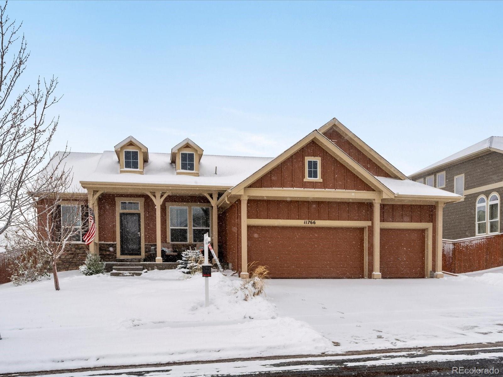 Report Image for 11766 S Breeze Grass Way,Parker, Colorado