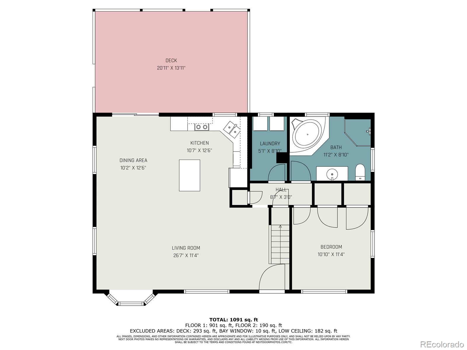 MLS Image #11 for 2585 s julian street,denver, Colorado