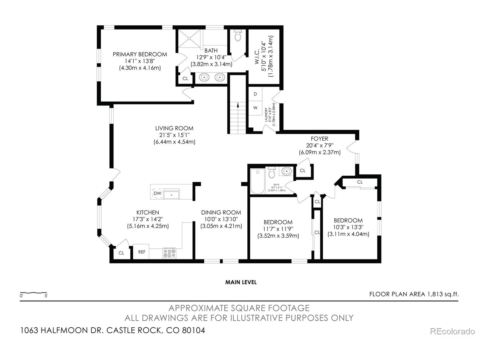 MLS Image #31 for 1063  halfmoon drive,castle rock, Colorado