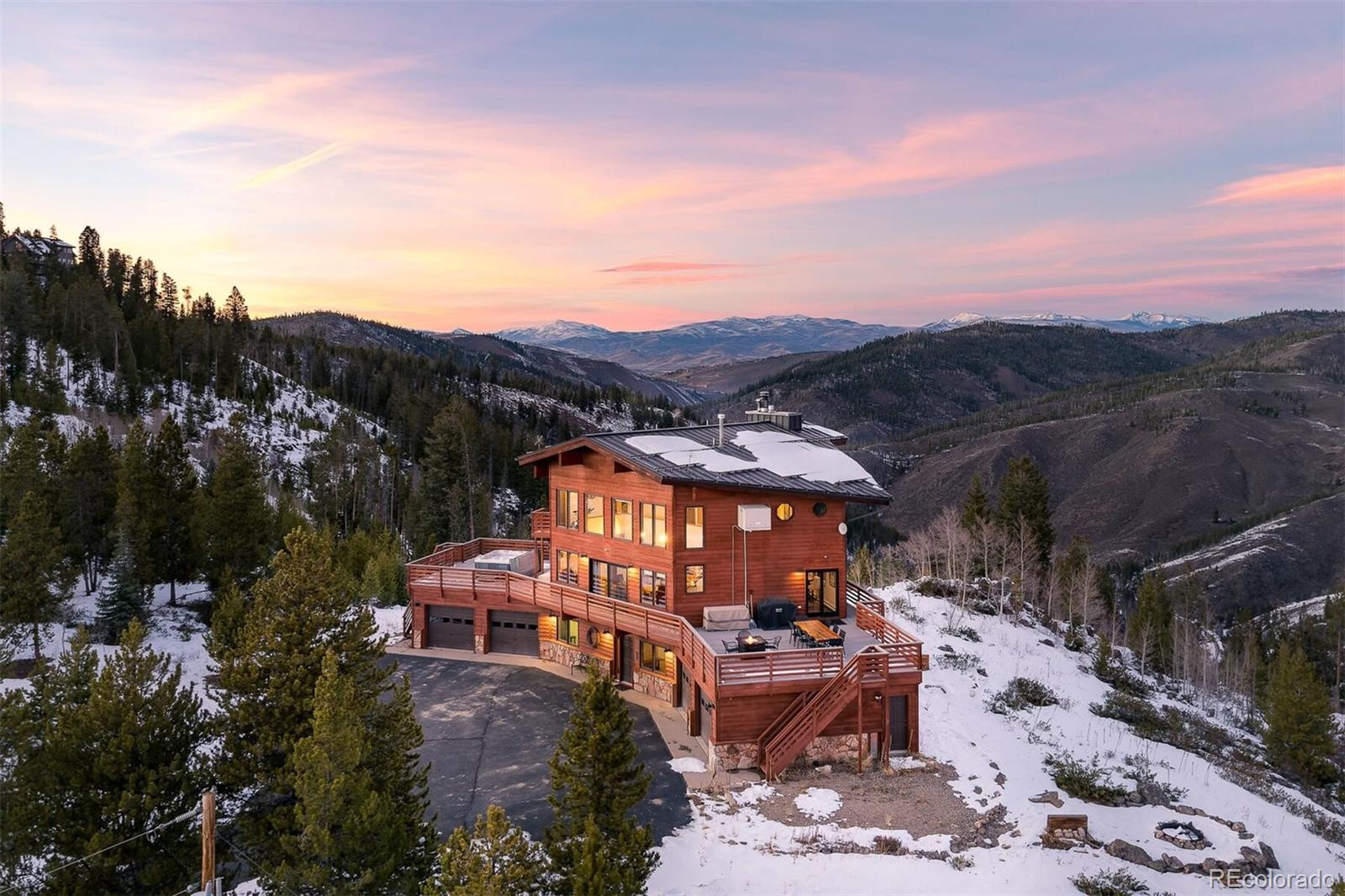 MLS Image #1 for 668  rainbow lane,tabernash, Colorado