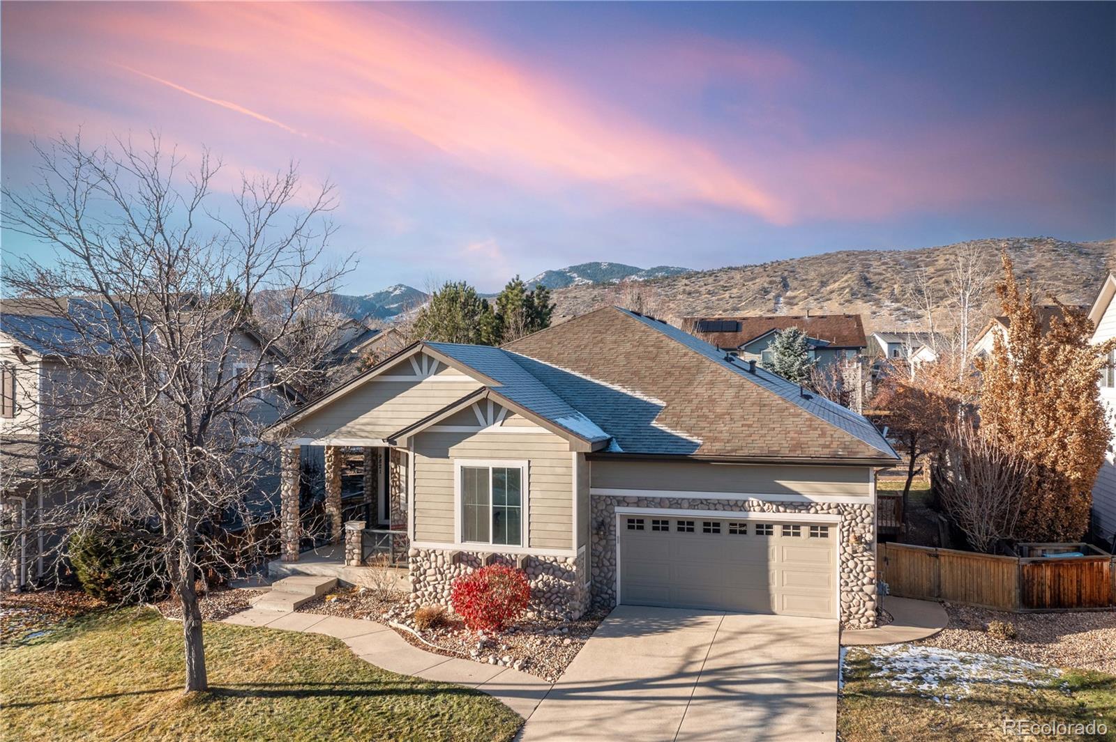 MLS Image #0 for 9821 s flower court,littleton, Colorado