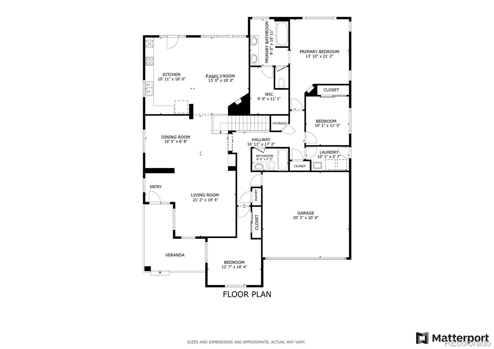 MLS Image #47 for 9821 s flower court,littleton, Colorado