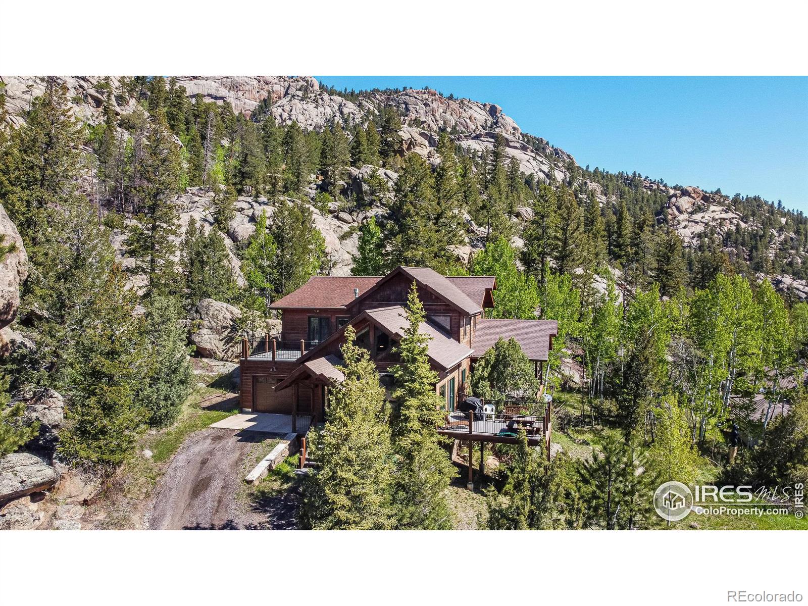 MLS Image #2 for 1269  chasm drive,estes park, Colorado