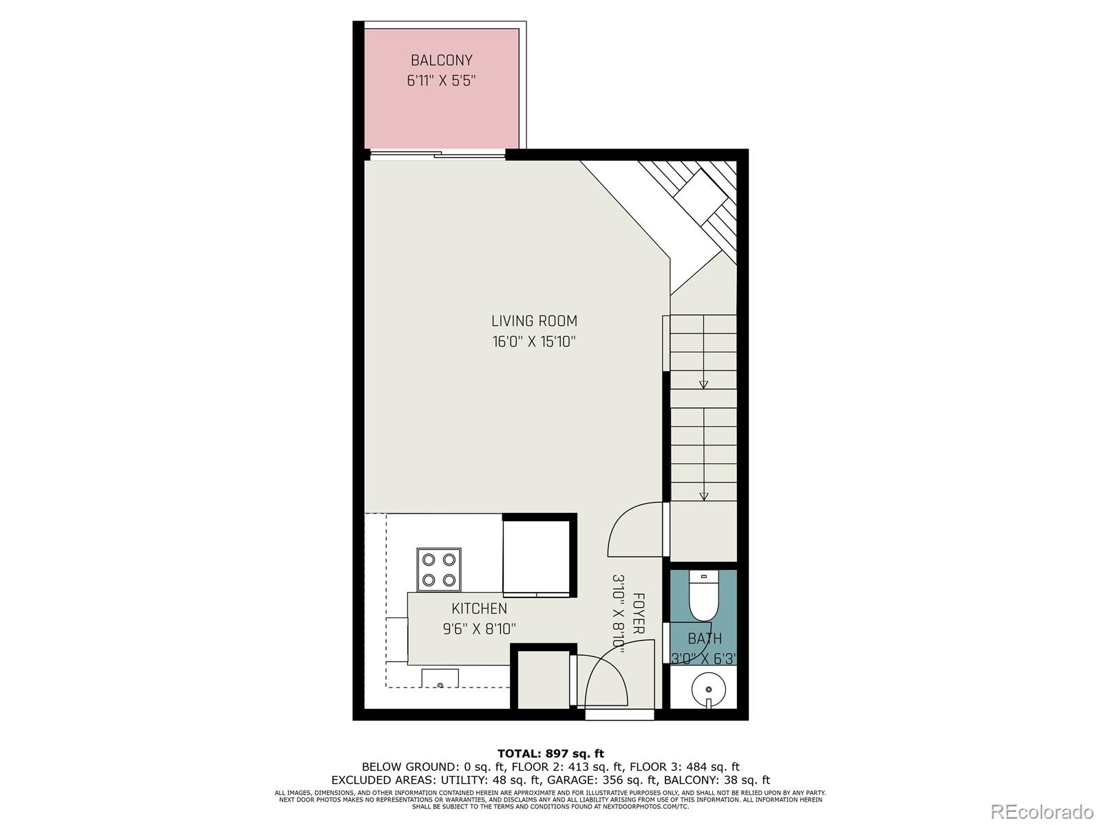 MLS Image #21 for 91 s nome street,aurora, Colorado