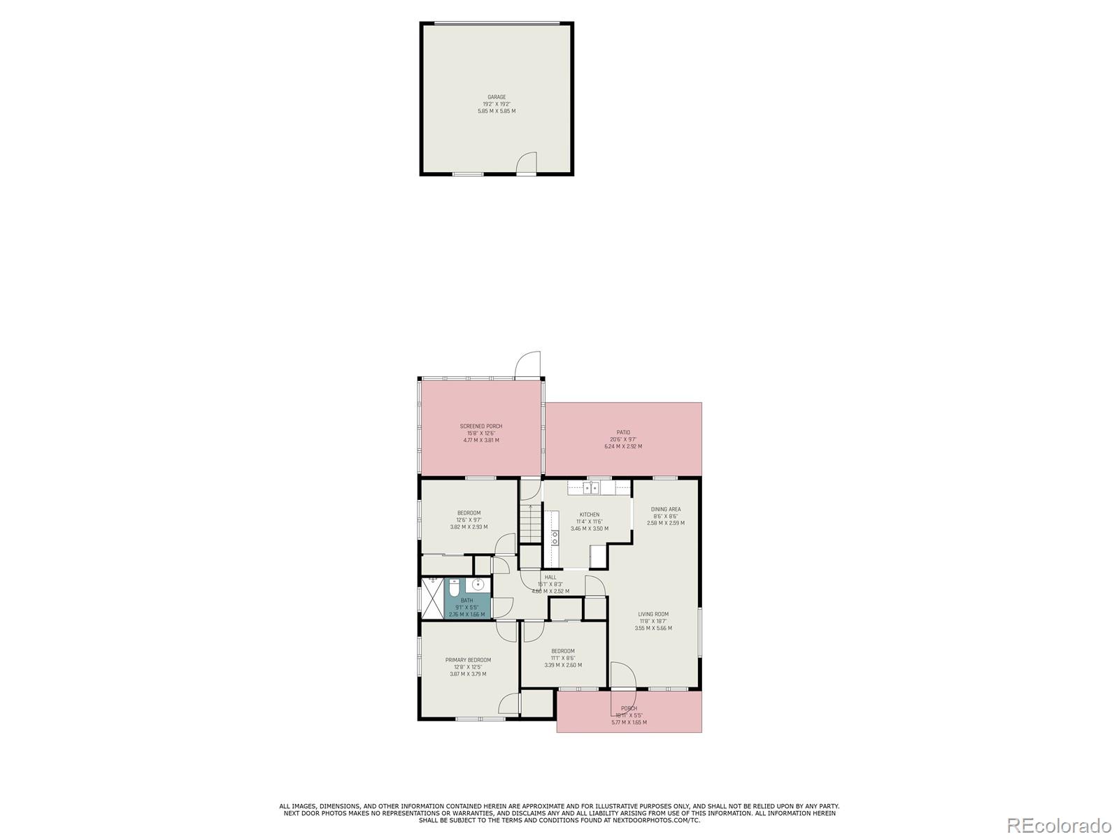 MLS Image #21 for 3350  olive street,denver, Colorado