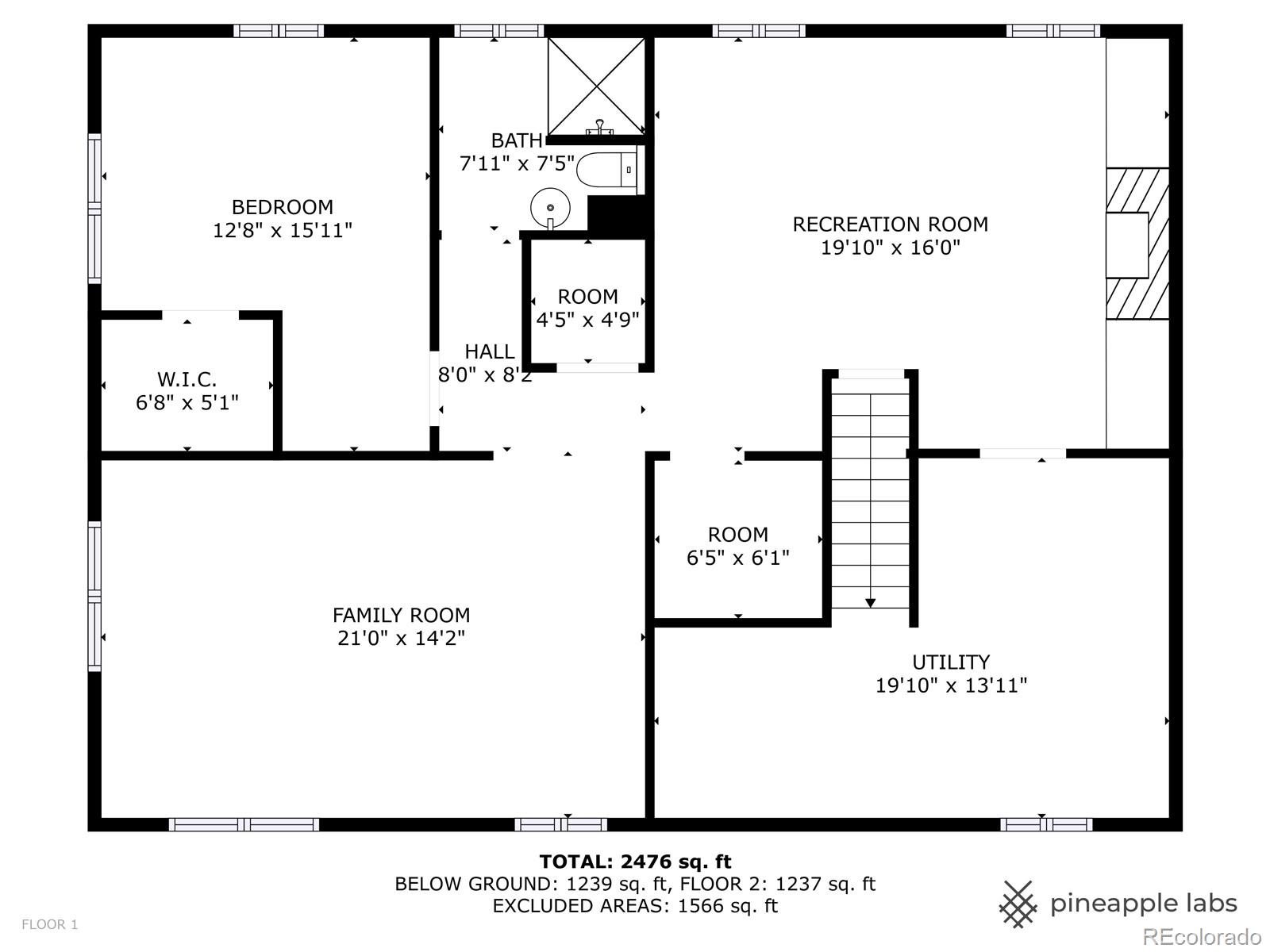 MLS Image #39 for 3910 s vincennes court,denver, Colorado