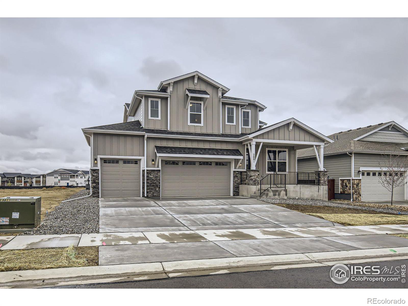 MLS Image #1 for 2081  falling leaf drive,windsor, Colorado