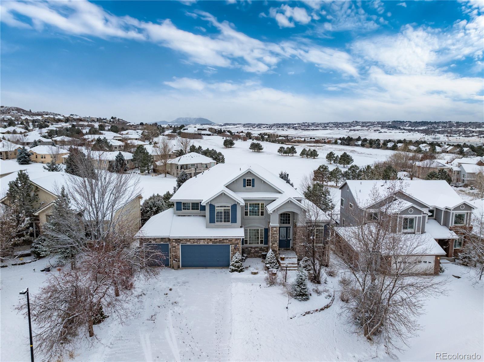 CMA Image for 1661  Peninsula Circle,Castle Rock, Colorado