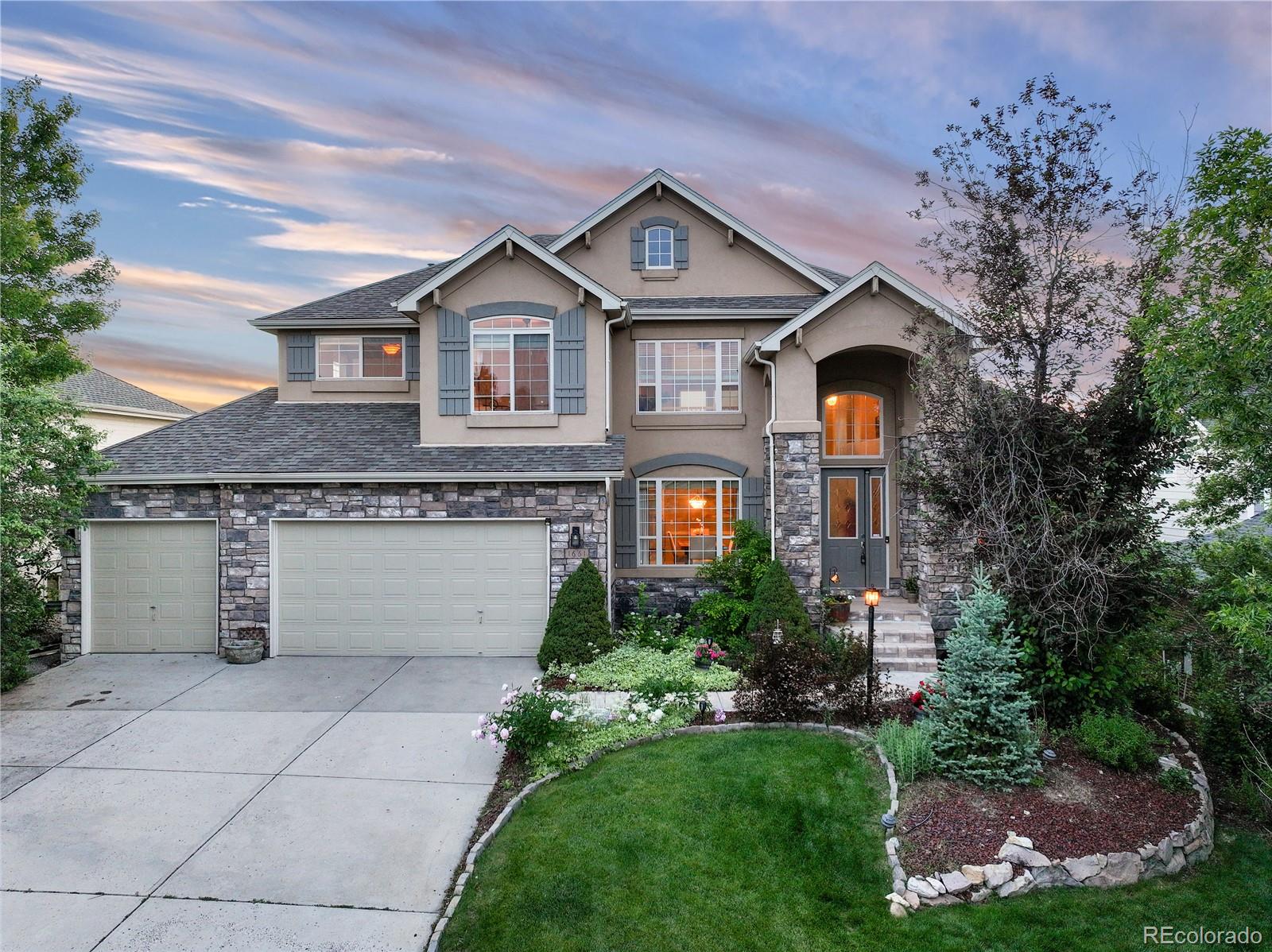 MLS Image #3 for 1661  peninsula circle,castle rock, Colorado