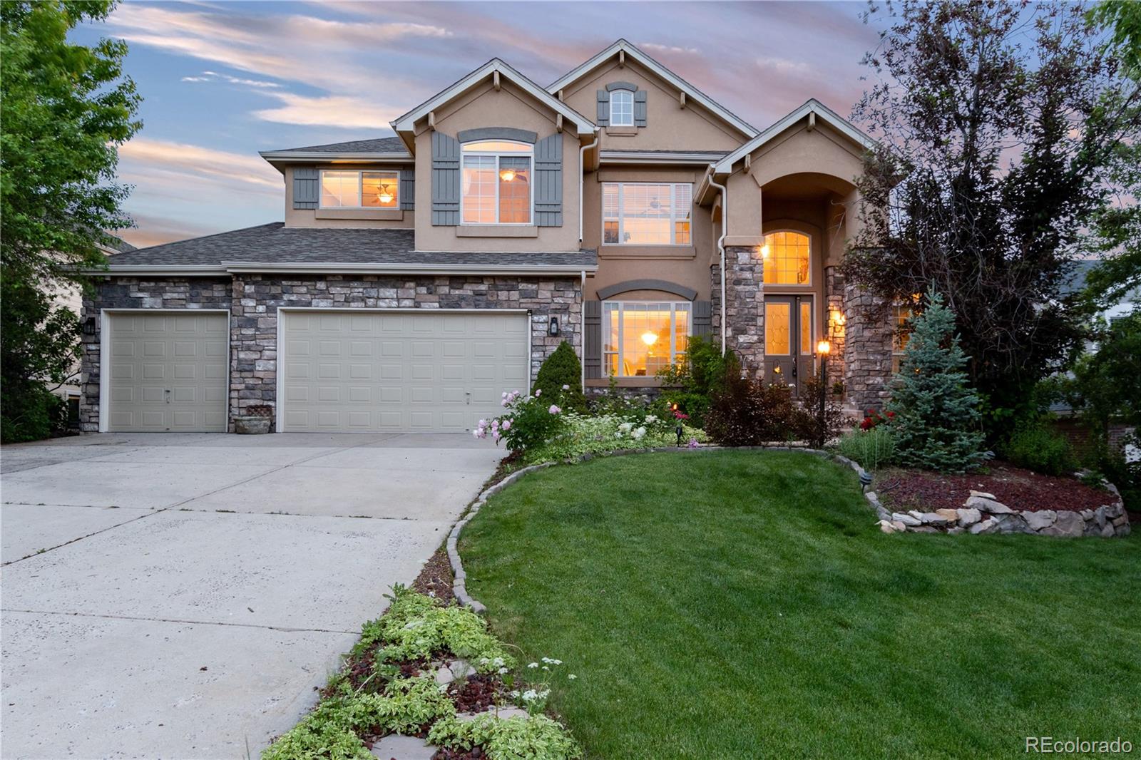 MLS Image #4 for 1661  peninsula circle,castle rock, Colorado