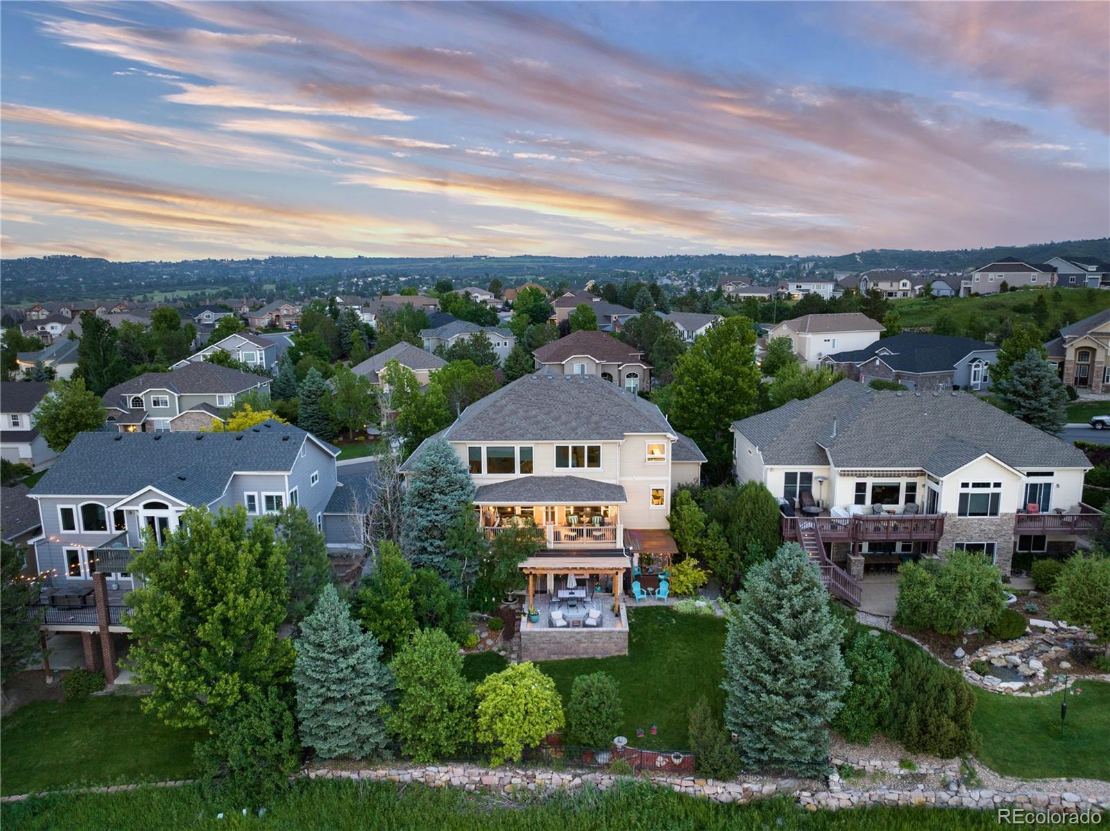 MLS Image #7 for 1661  peninsula circle,castle rock, Colorado