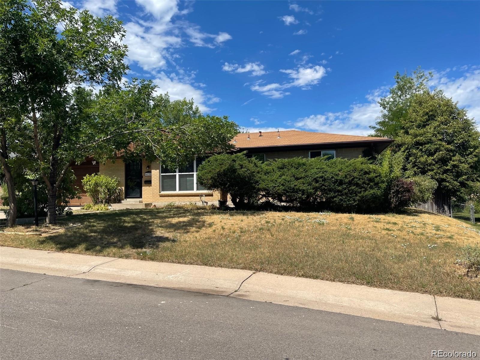 MLS Image #1 for 6139 s adams drive,centennial, Colorado