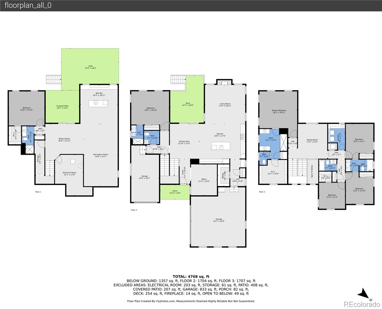 MLS Image #41 for 16439  arrow peak way,broomfield, Colorado