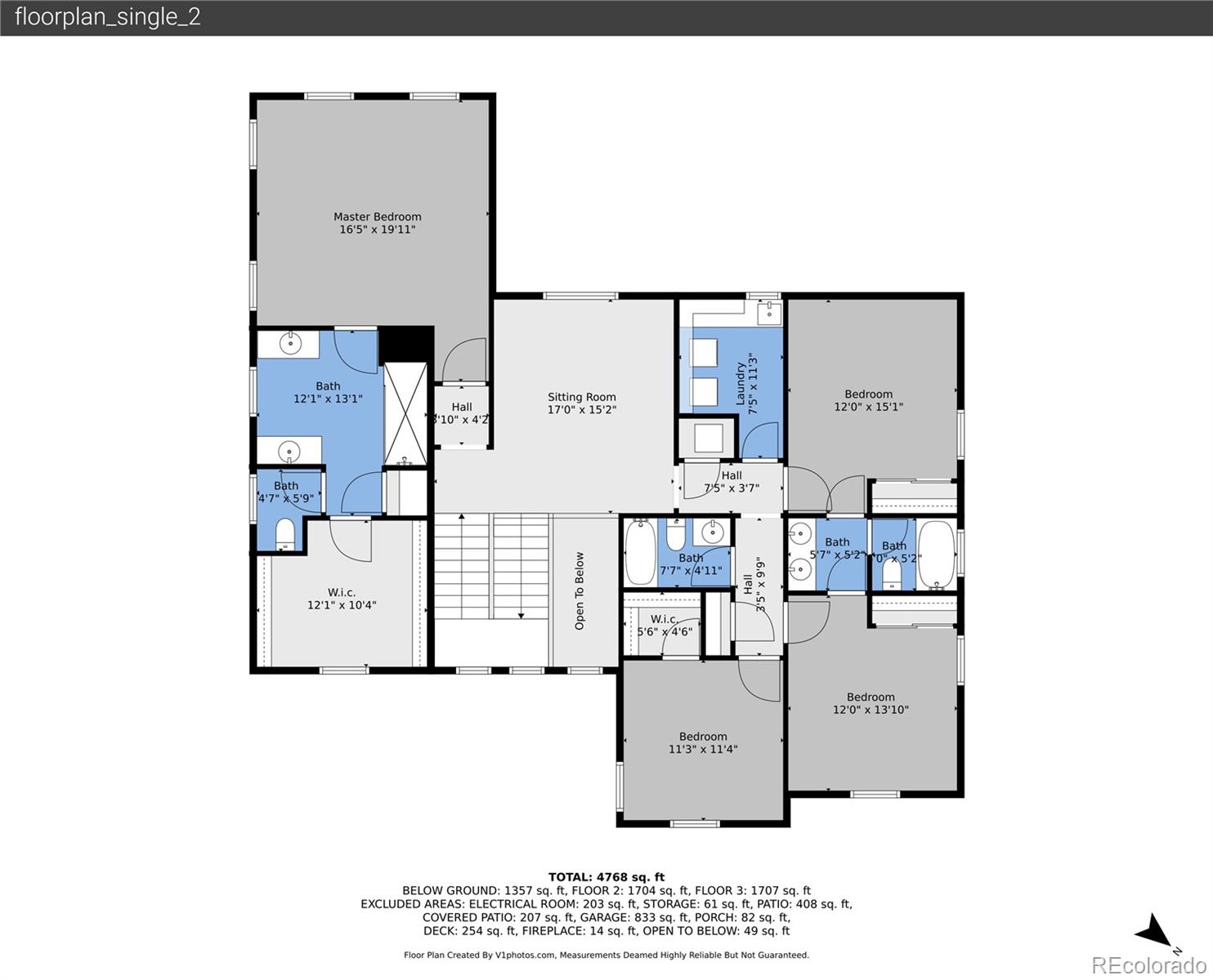 MLS Image #43 for 16439  arrow peak way,broomfield, Colorado