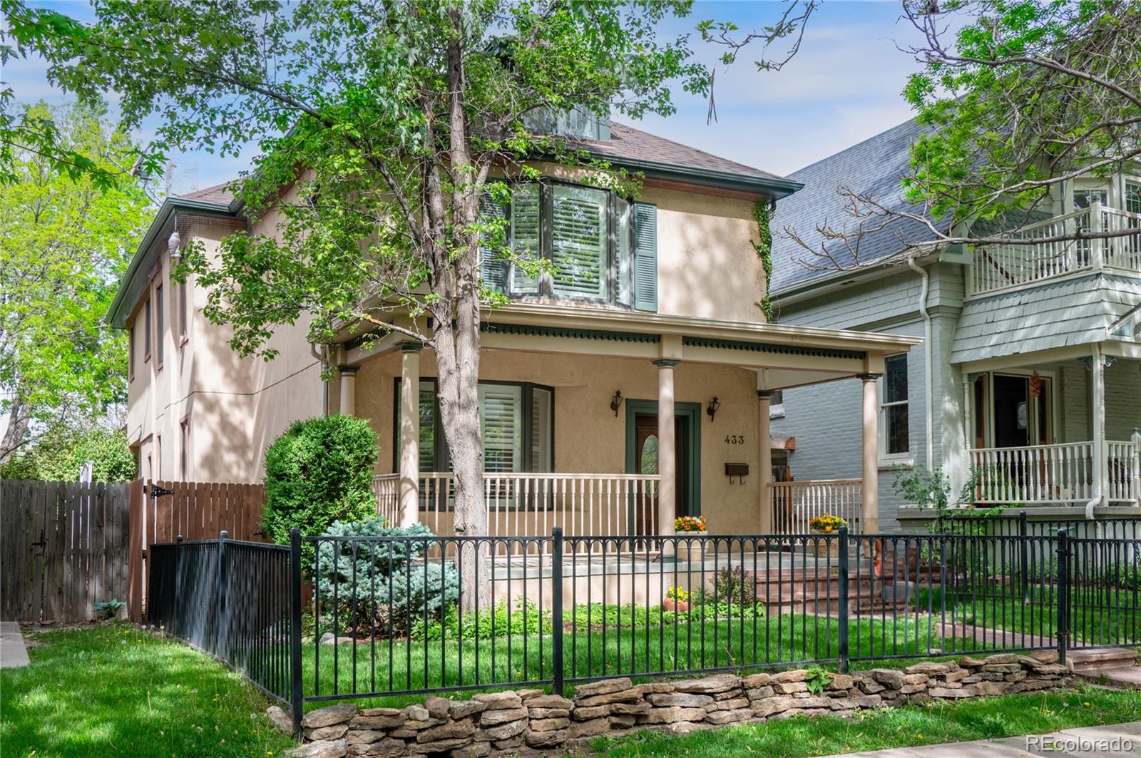 MLS Image #0 for 433 n ogden street,denver, Colorado