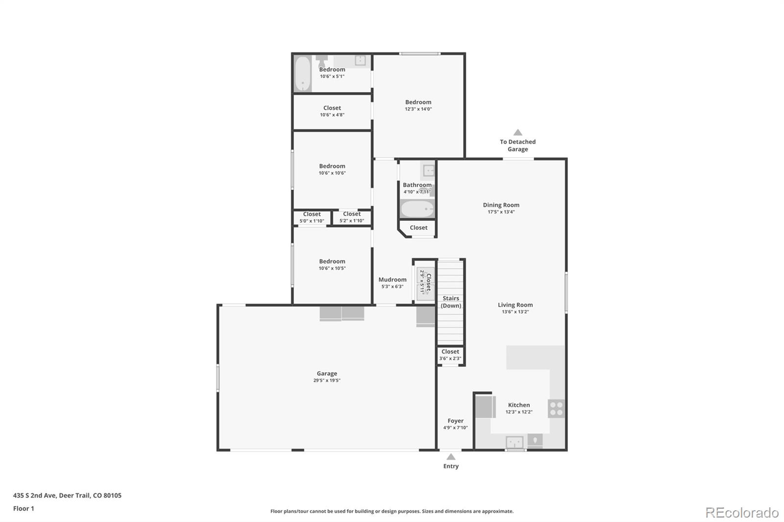 MLS Image #45 for 435 s 2nd avenue,deer trail, Colorado