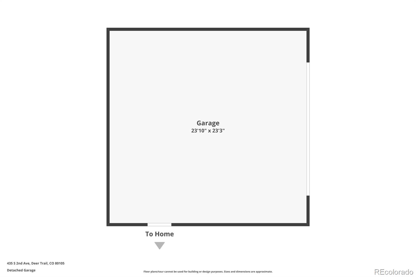 MLS Image #48 for 435 s 2nd avenue,deer trail, Colorado