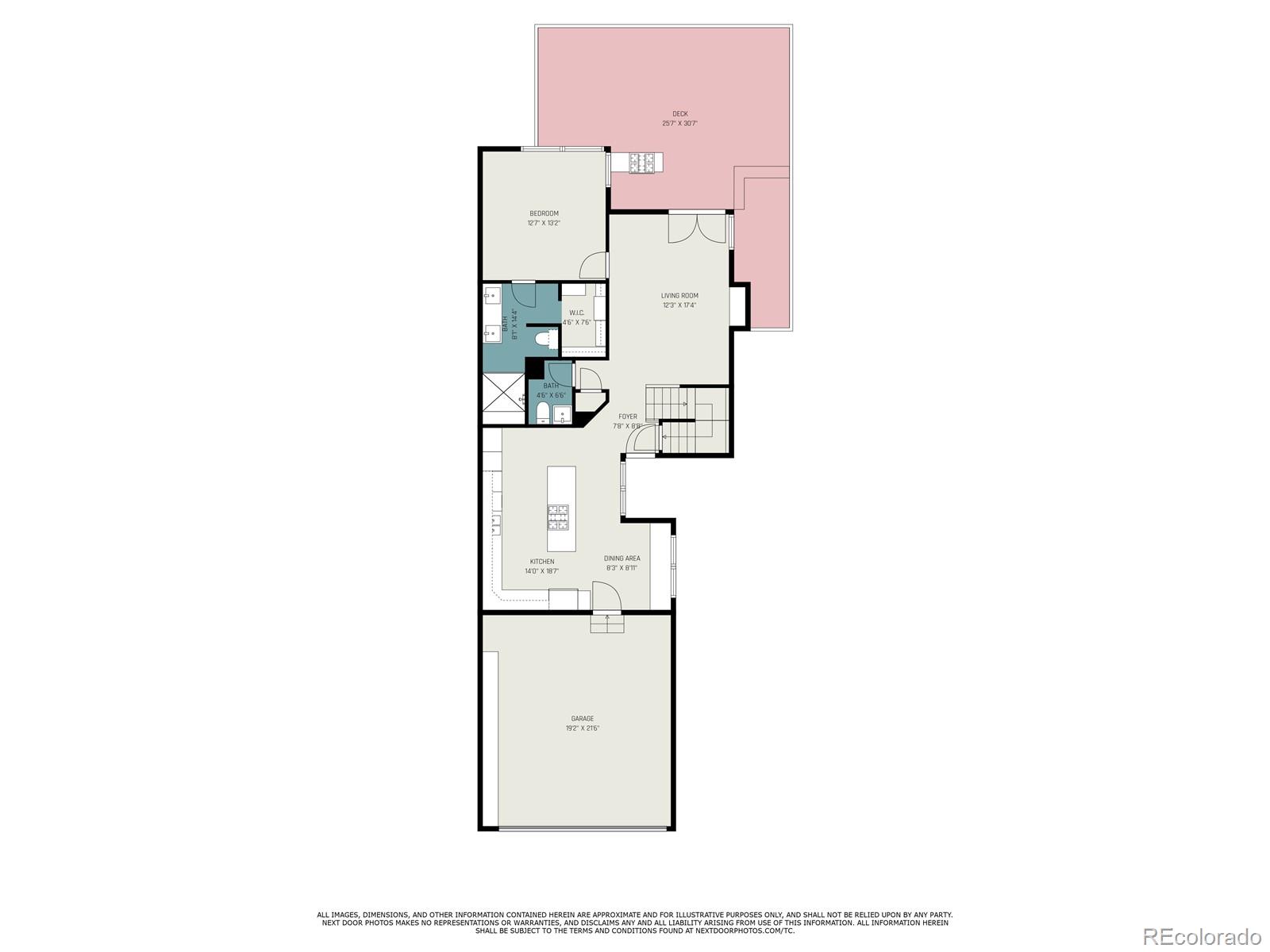 MLS Image #22 for 1581 s syracuse street,denver, Colorado